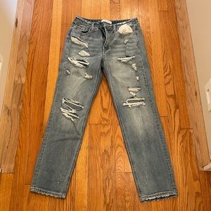 NEVER WORN flying monkey jeans